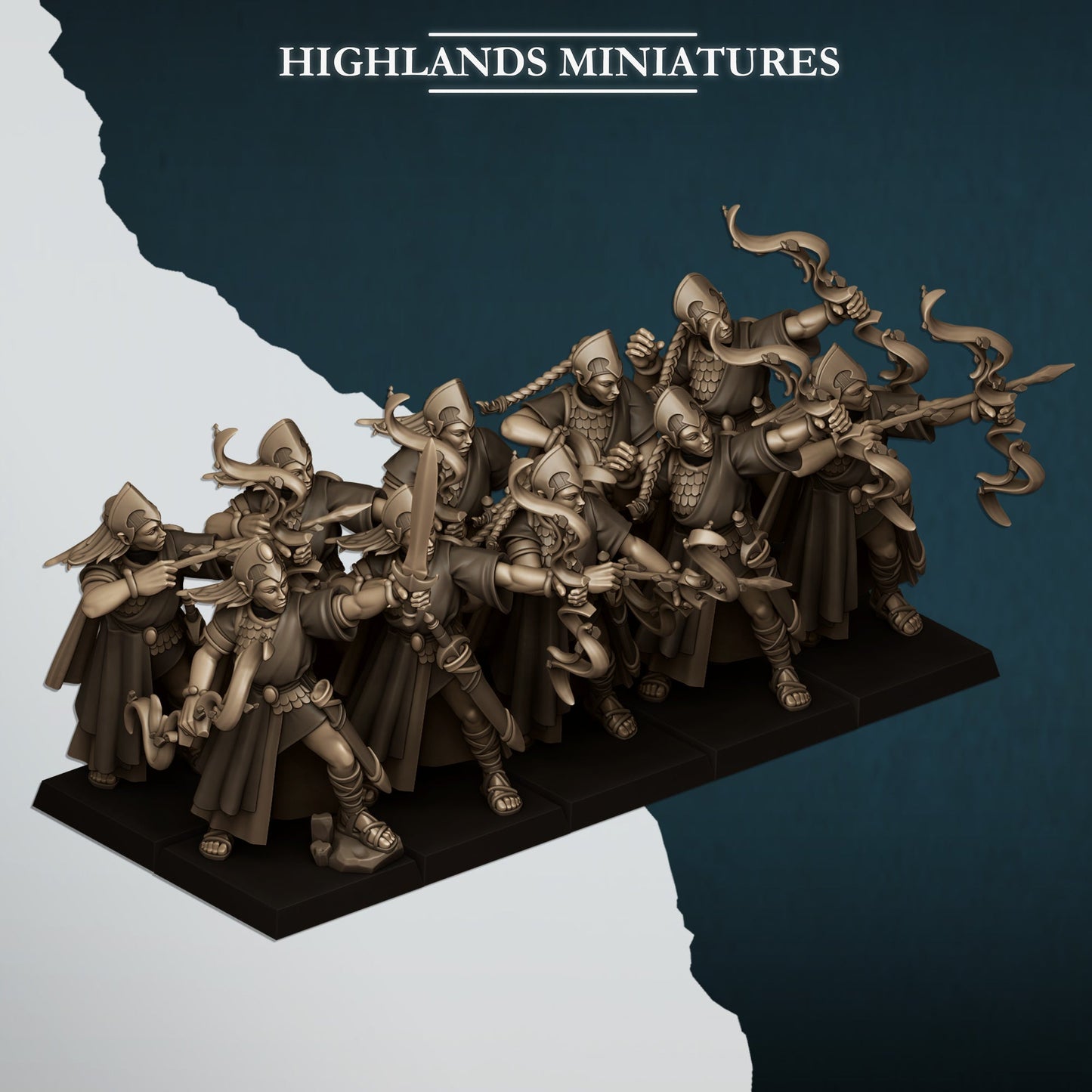 Aegean Maids, Highlands Miniatures
