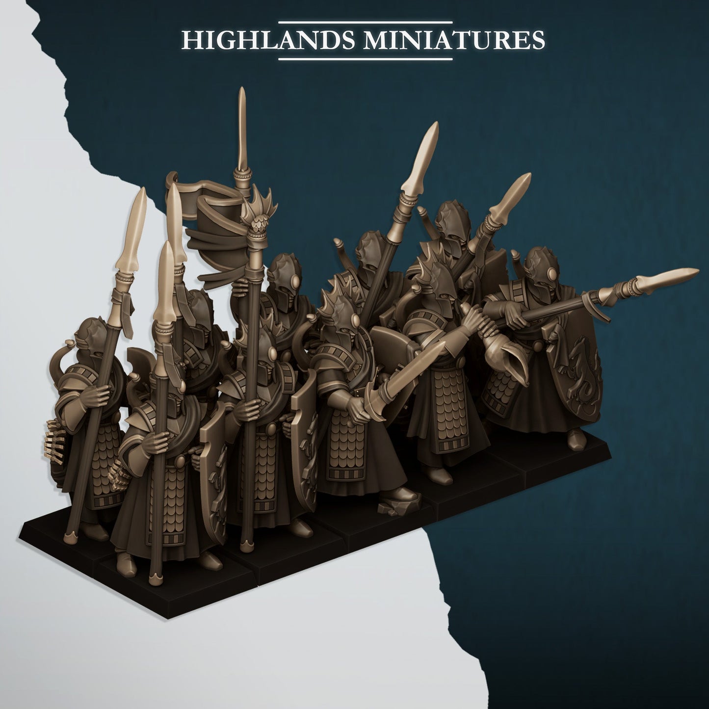 Aegean Sea Guard, Highlands Miniatures