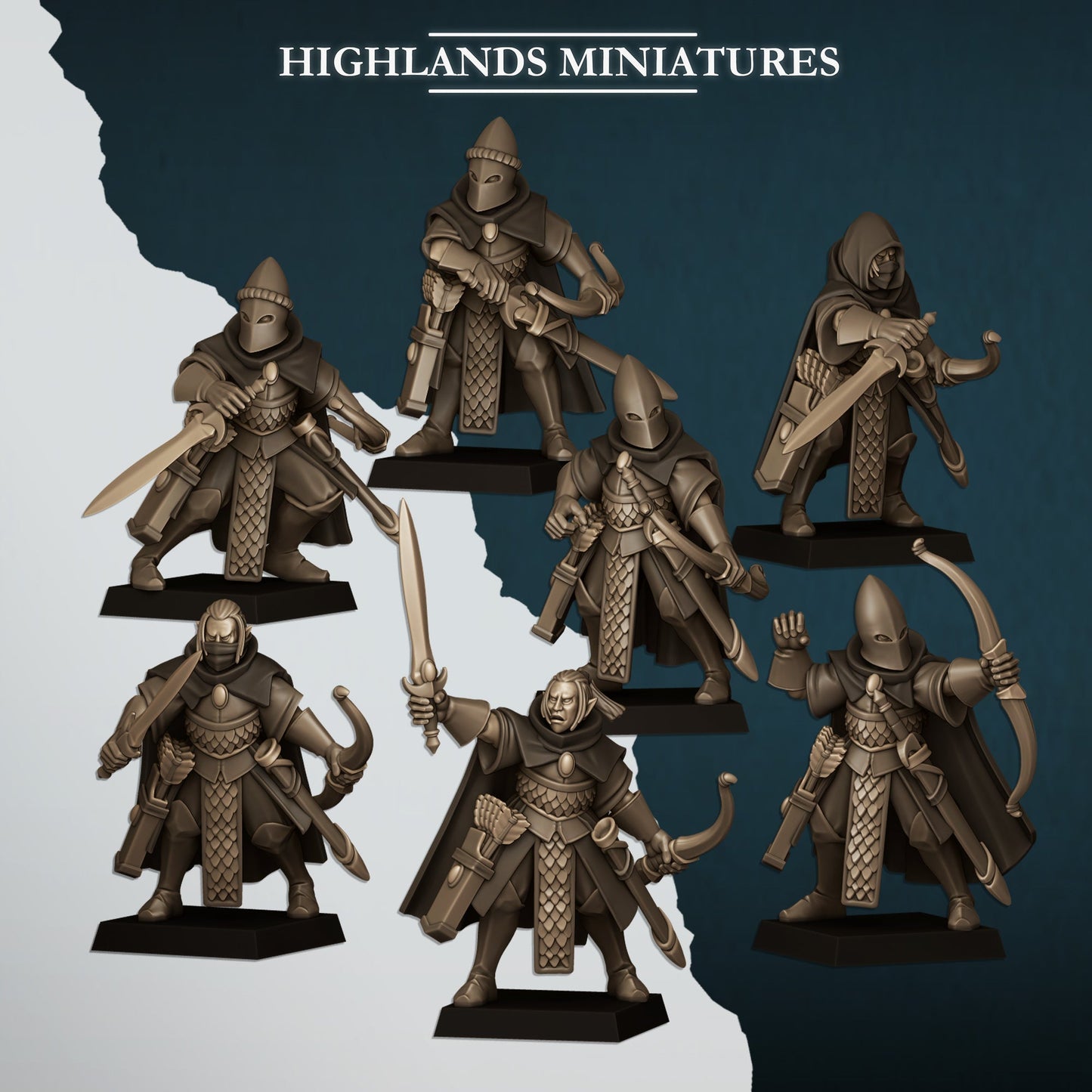 Aegean Shadows, Highlands Miniatures