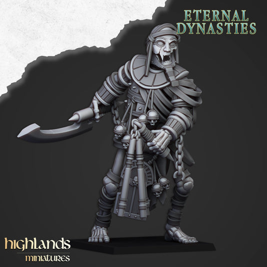 Ancient Skeletal Colossi, Highlands Miniatures