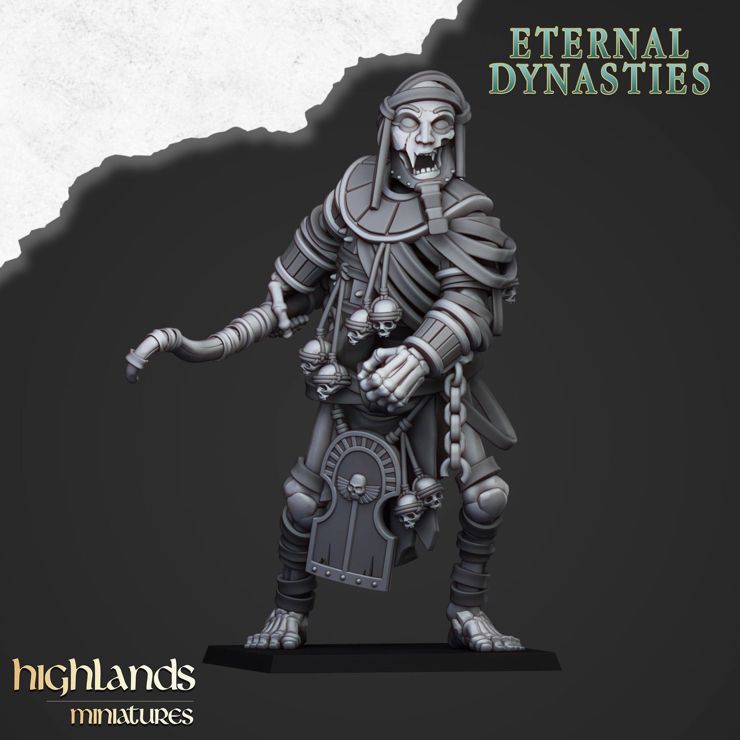 Ancient Skeletal Colossi, Highlands Miniatures