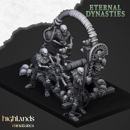 Ancient Stonethrower, Highlands Miniatures