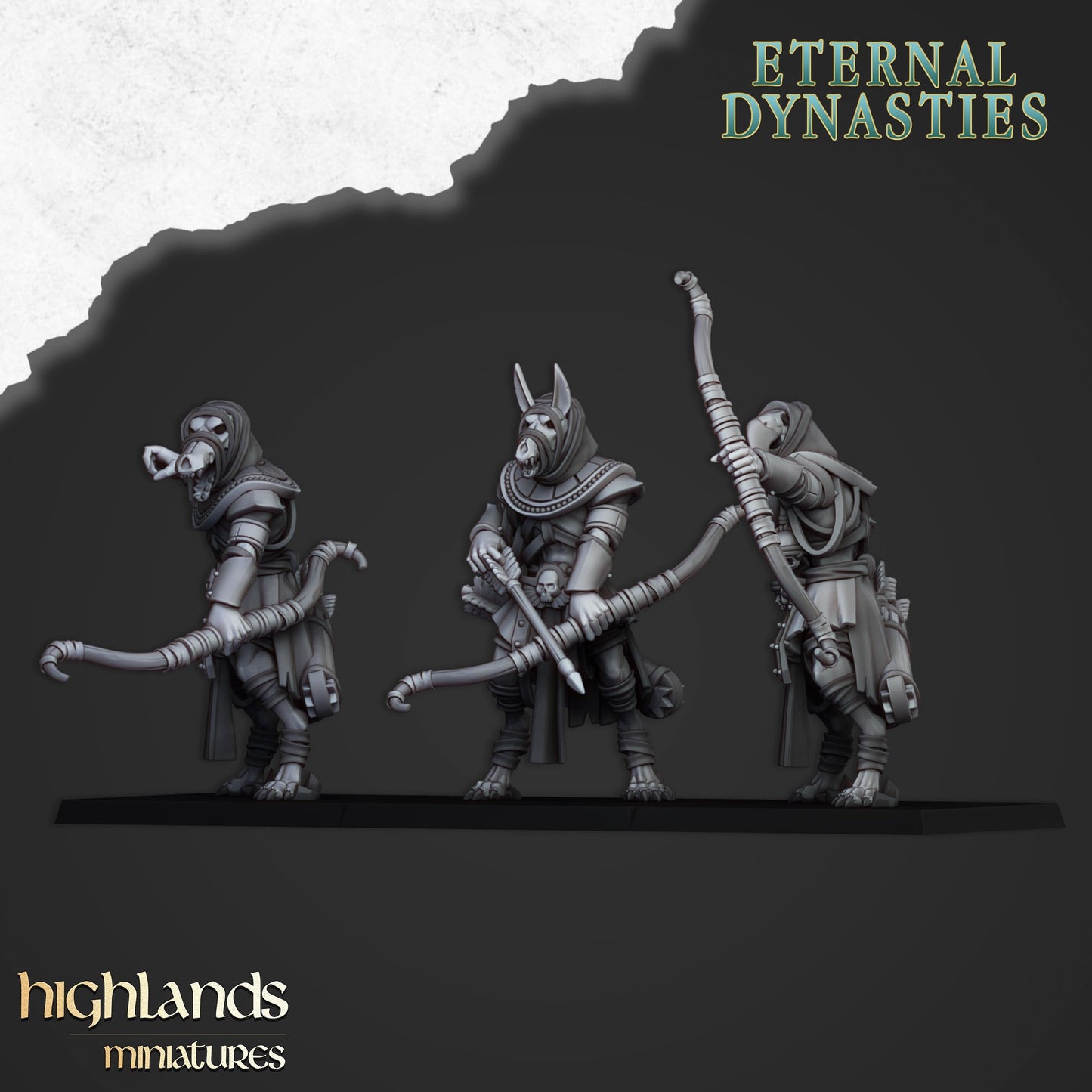 Anubis Guard Arco, Highlands Miniatures