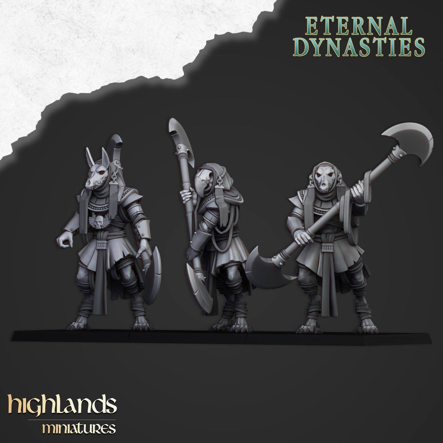 Anubis Guard, Highlands Miniatures