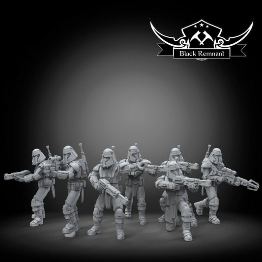 Ancient dark commandos, Black Remnant