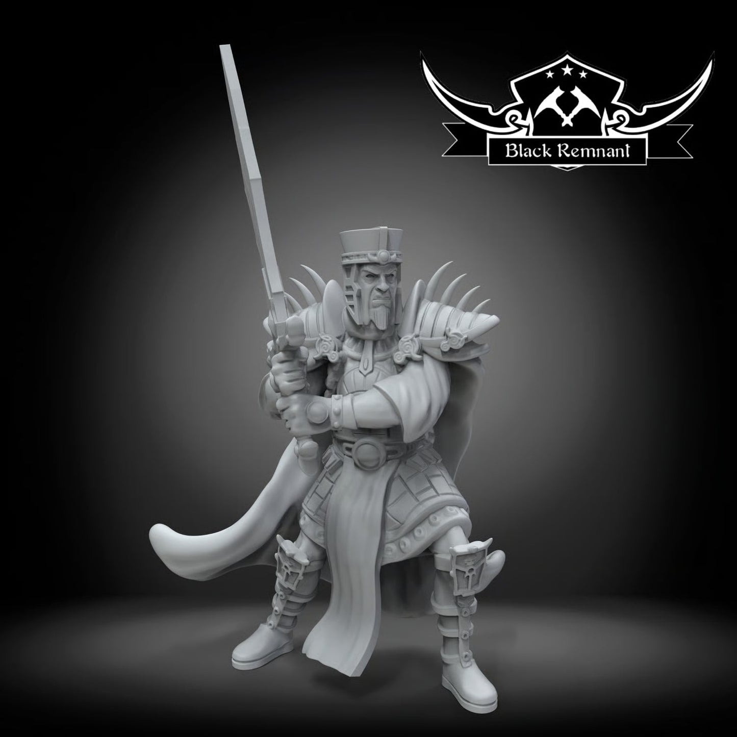 Ancient dark lord alchemist, Black Remnant