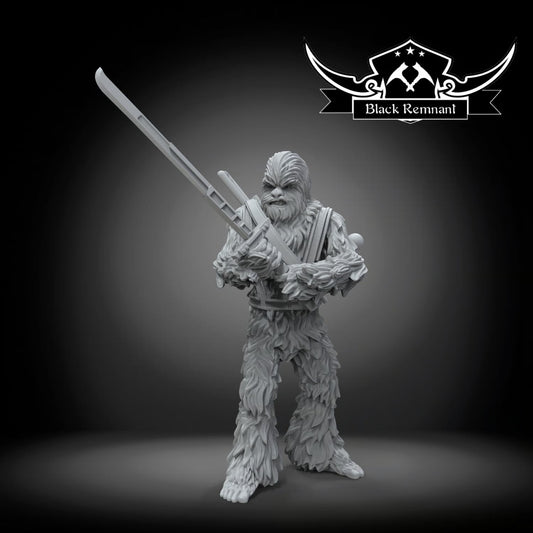 Ancient furball warrior, Black Remnant
