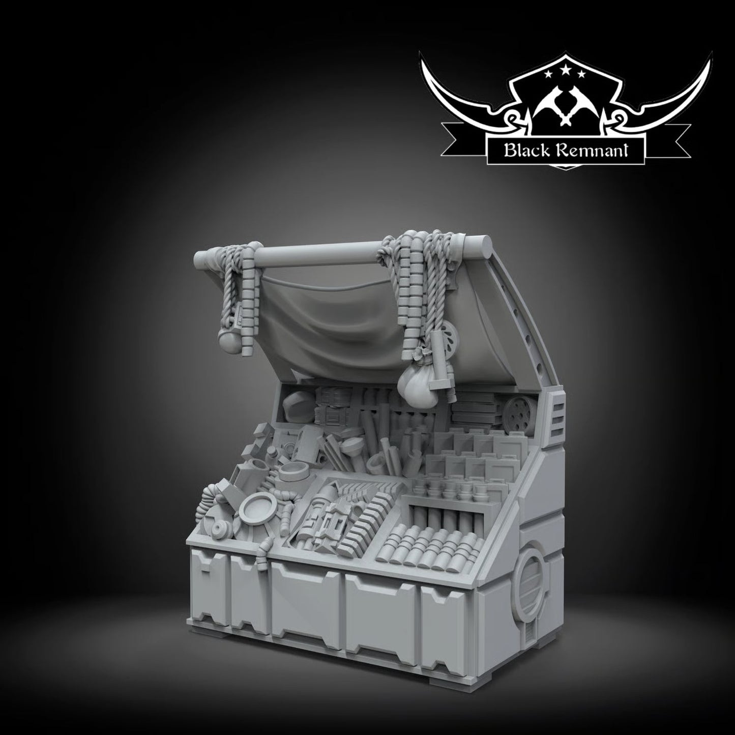 Ancient merchant stall, Black Remnant