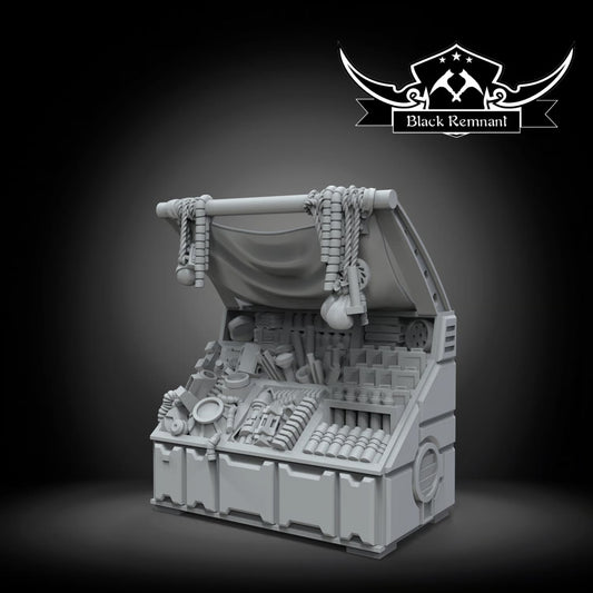 Ancient merchant stall, Black Remnant