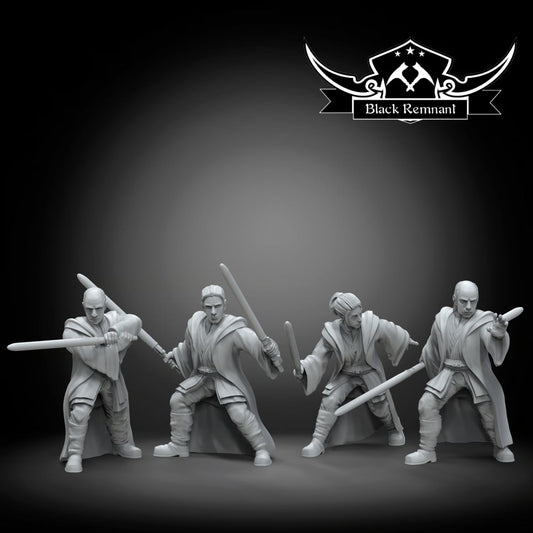 Ancient mystical warriors council, Black Remnant