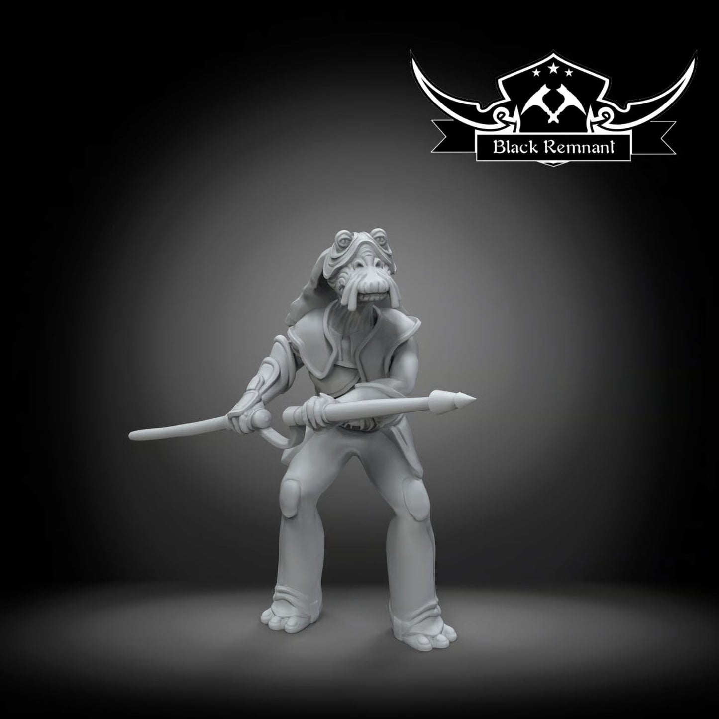 Aquatic alien general, Black Remnant