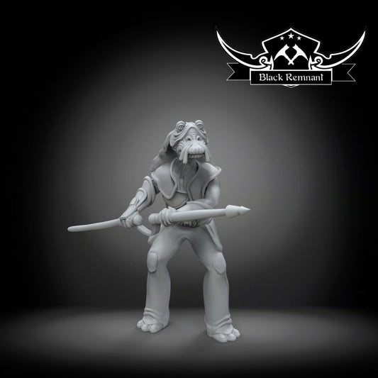 Aquatic alien general, Black Remnant