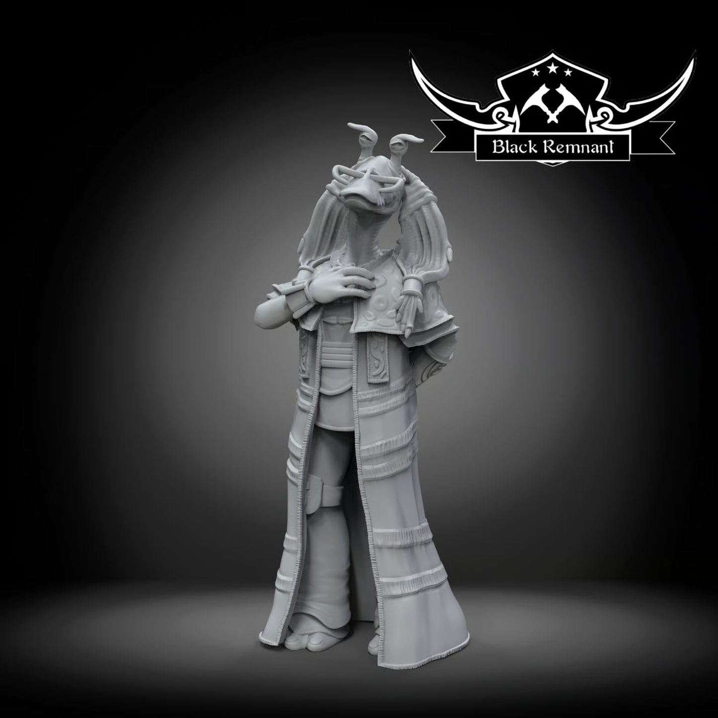 Aquatic alien traitor, Black Remnant