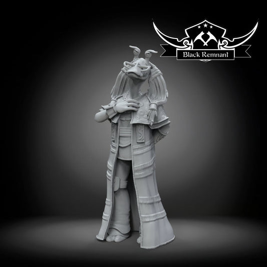 Aquatic alien traitor, Black Remnant