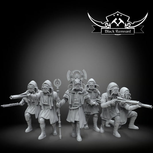 Ashiga syndicate, Black Remnant