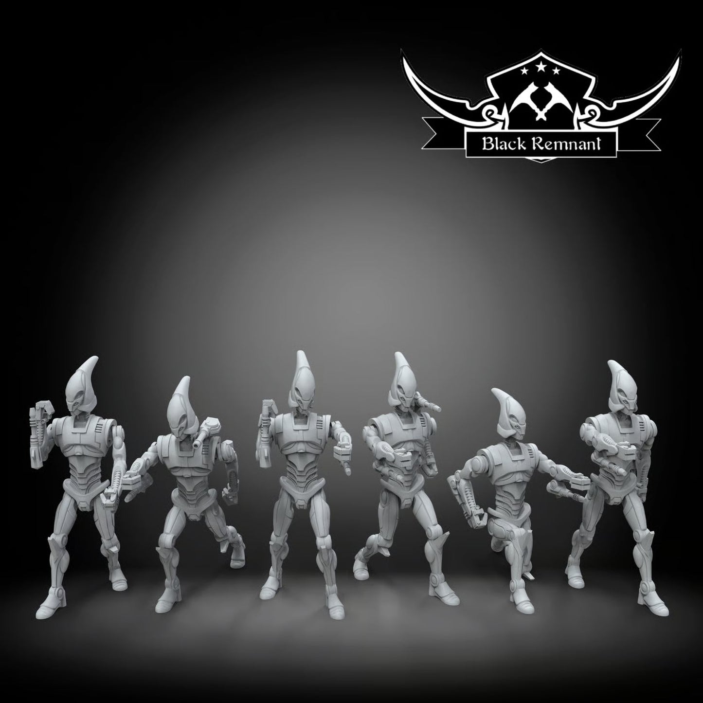 Assassin droids, Black Remnant