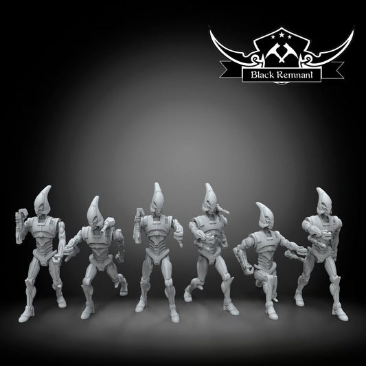 Assassin droids, Black Remnant