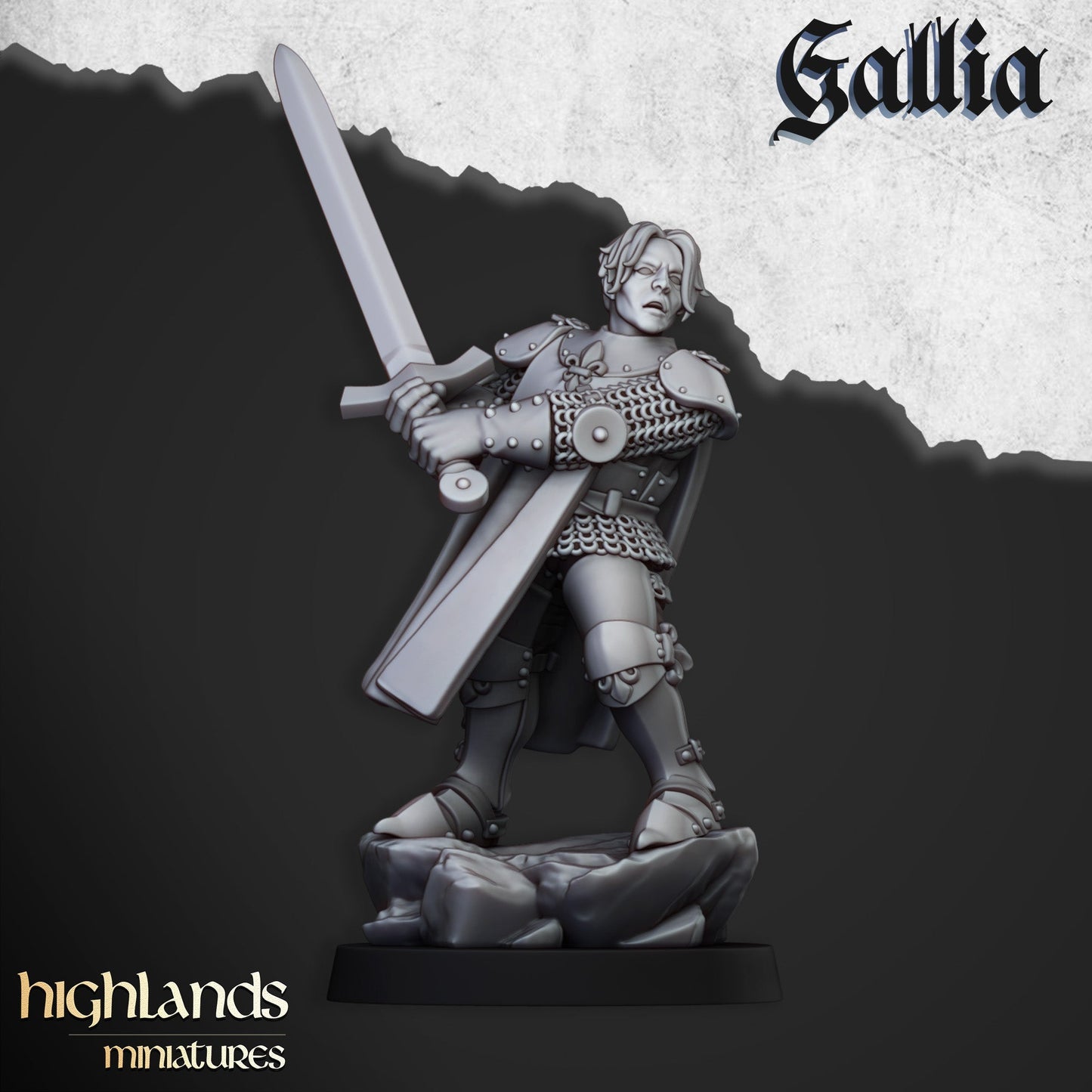 Baroness of Gallia, Highlands Minatures