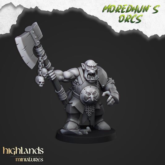 Borgok Skullcrusher, Highlands Miniatures