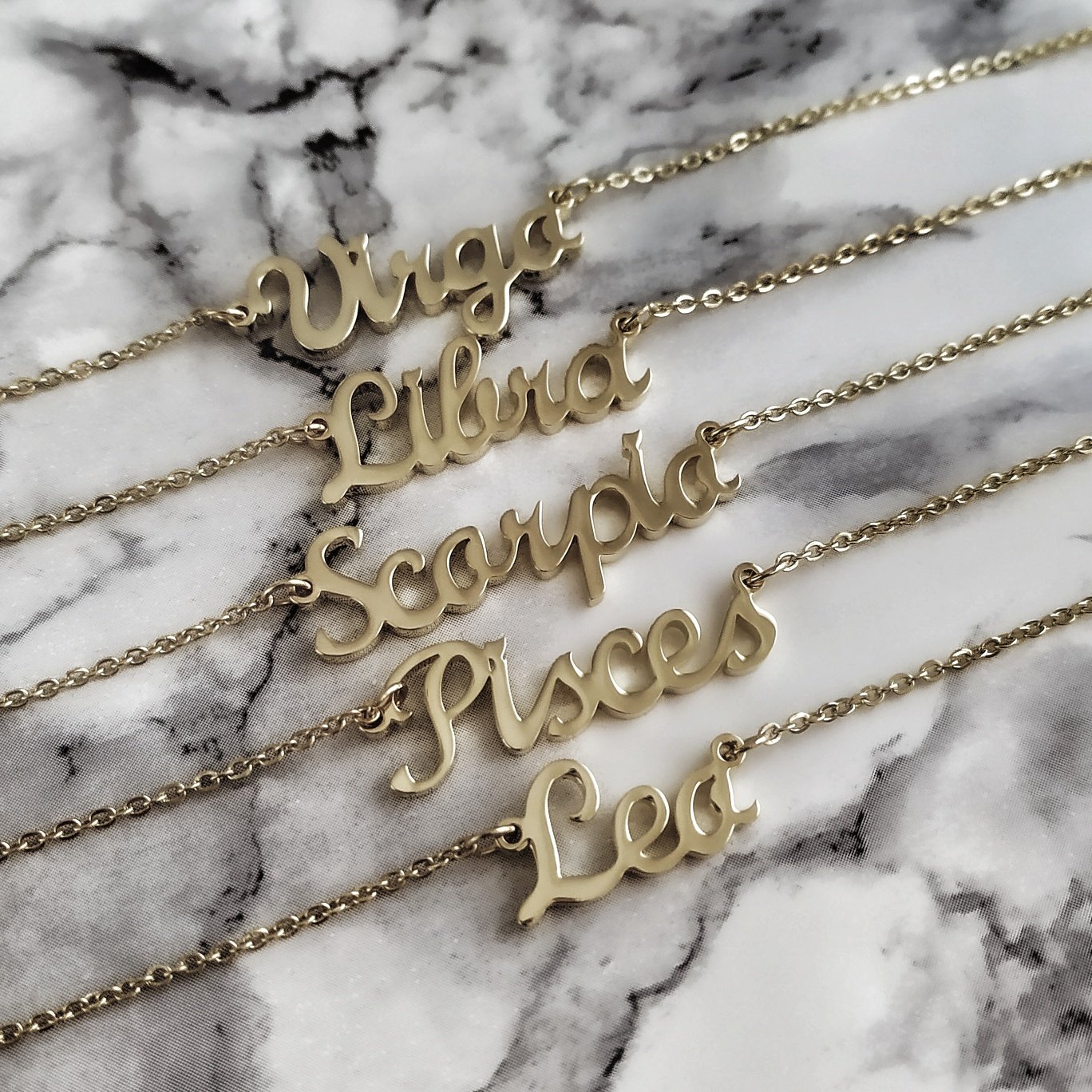 Bella Zodiaco Gargantilla