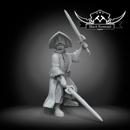 Black hole - hand of the emperor, Black Remnant