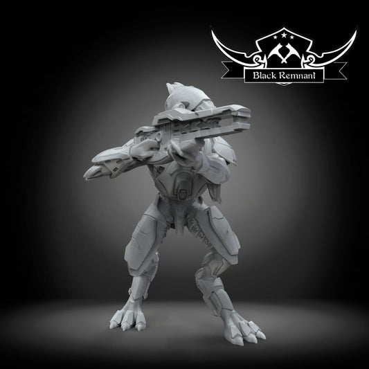 Blood scale sniper, Black Remnant