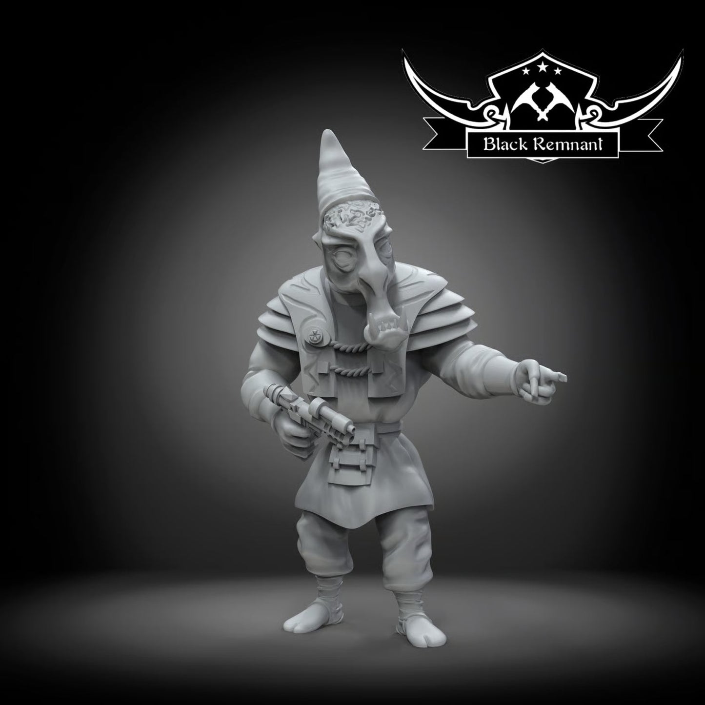 Blue Larva commander, Black Remnant