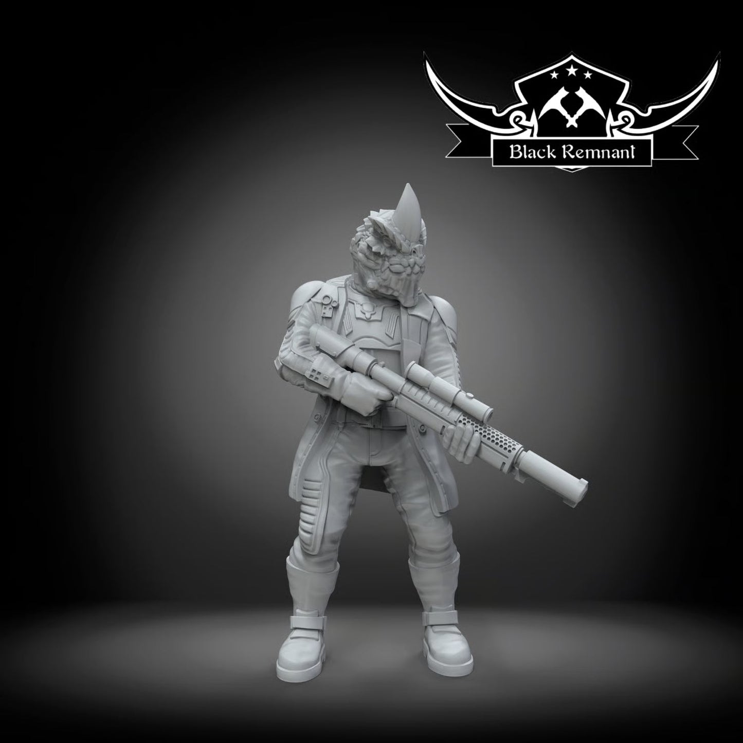 Blue horned general, Black Remnant