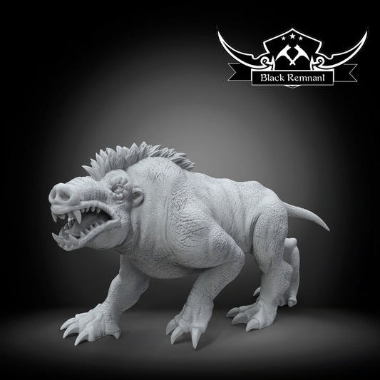 Boar wolf, Black Remnant