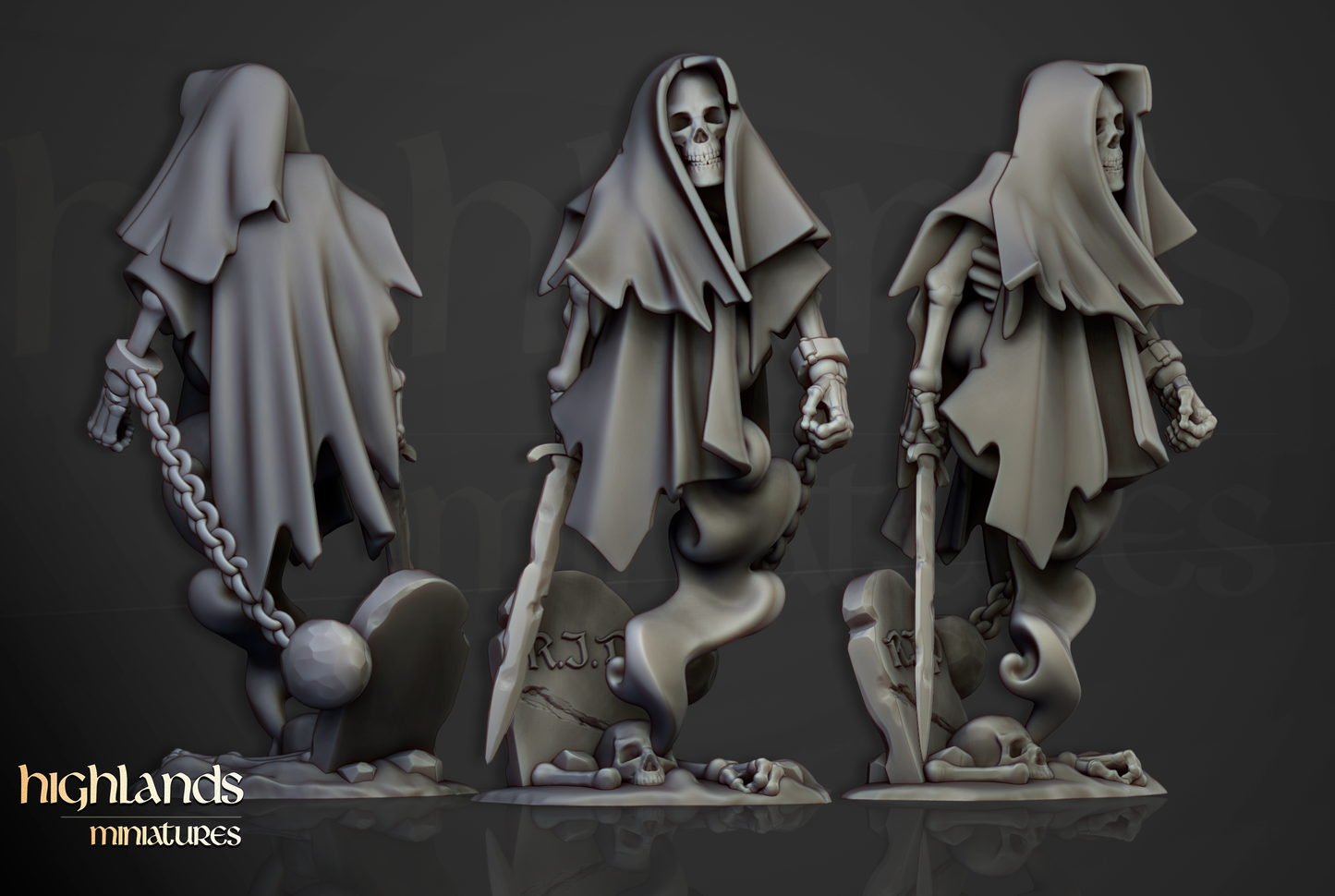 Spectres, Highlands Miniatures