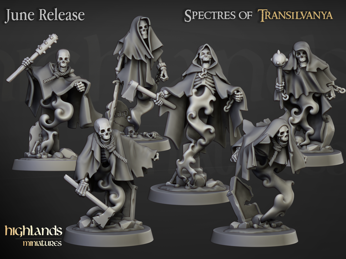 Spectres, Highlands Miniatures