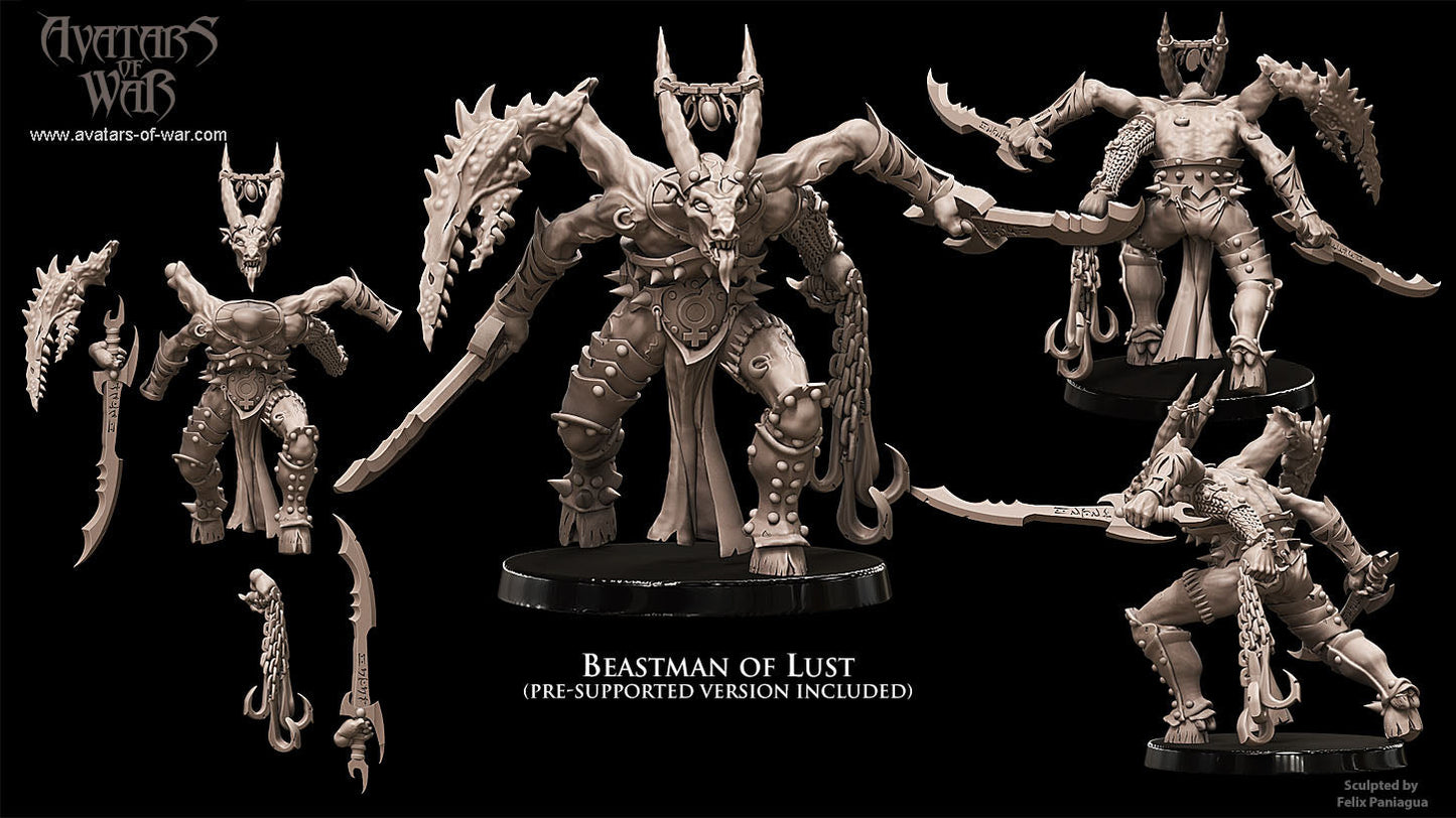 Beastman Lord, Avatars of War