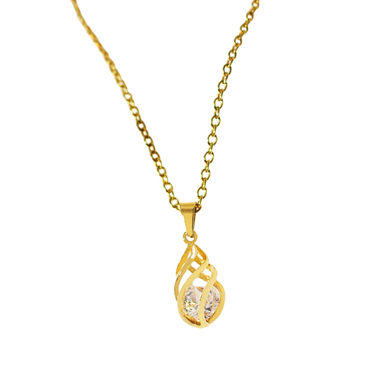 Clair de Lune Necklace – Lunar Inspiration