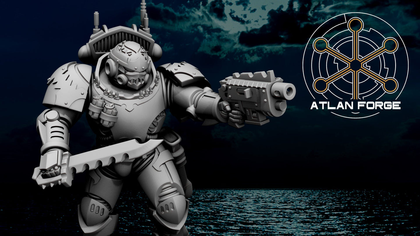 Tūtai (Scouts), Atlan Forge