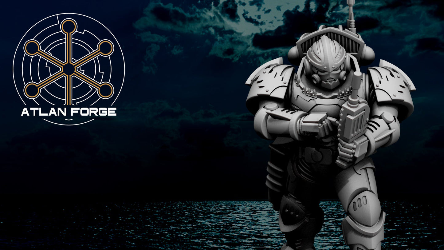 Tūtai (Scouts), Atlan Forge