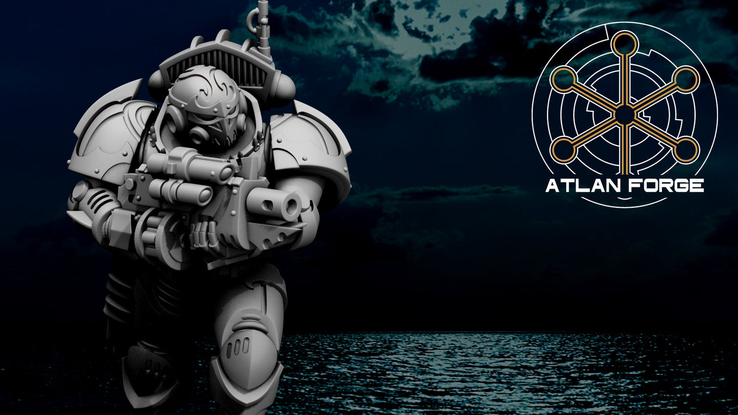 Tūtai (Scouts), Atlan Forge