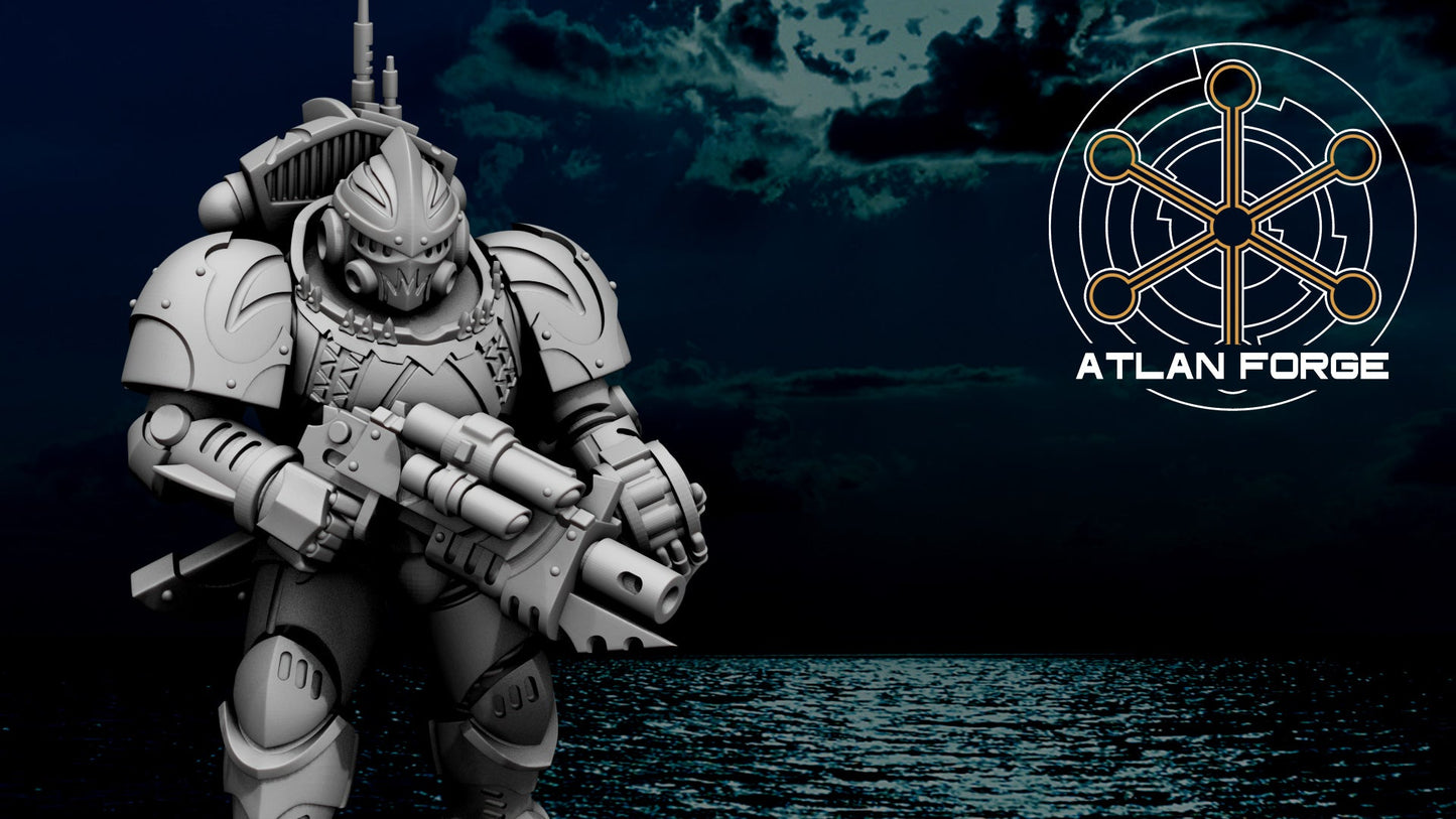 Tūtai (Scouts), Atlan Forge