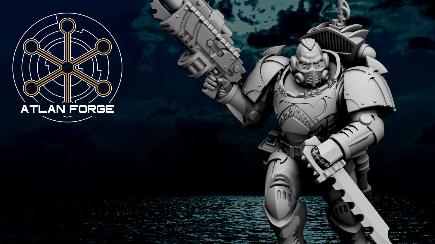 Tūtai (Scouts), Atlan Forge