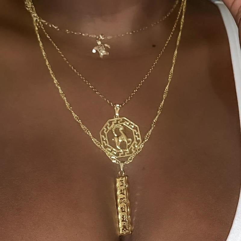 Collar Athena Zodiac