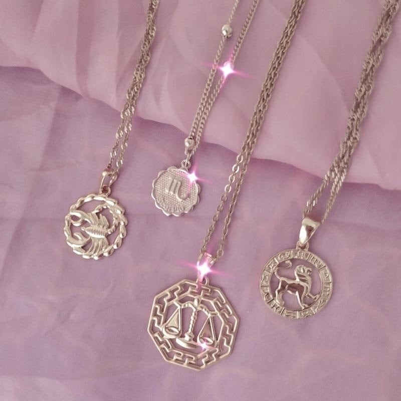 Collar Athena Zodiac