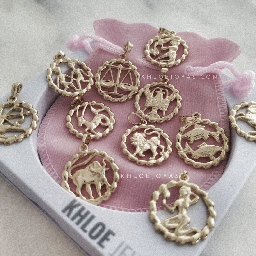 Collar Flaming Zodiac