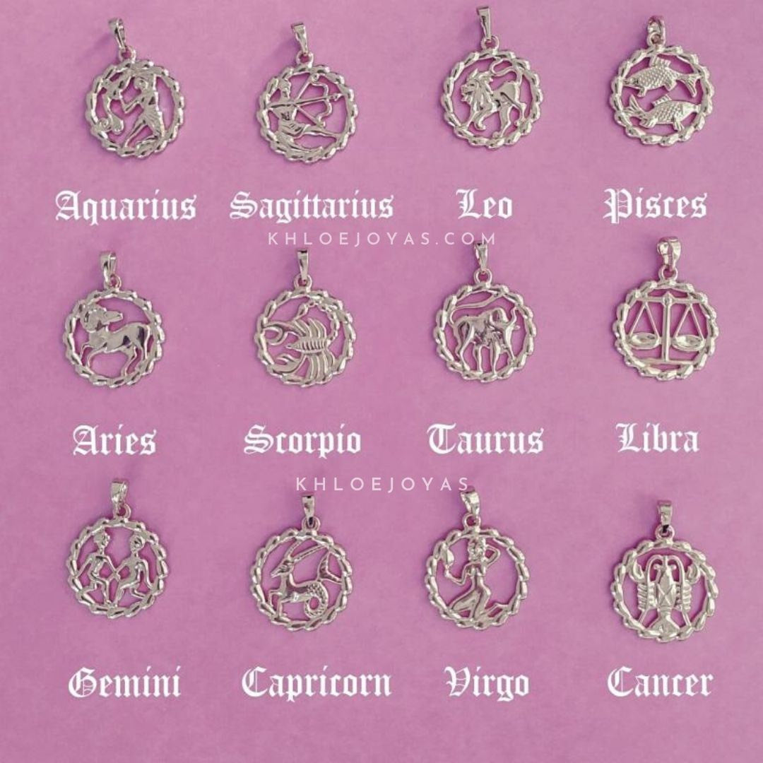 Collar Flaming Zodiac