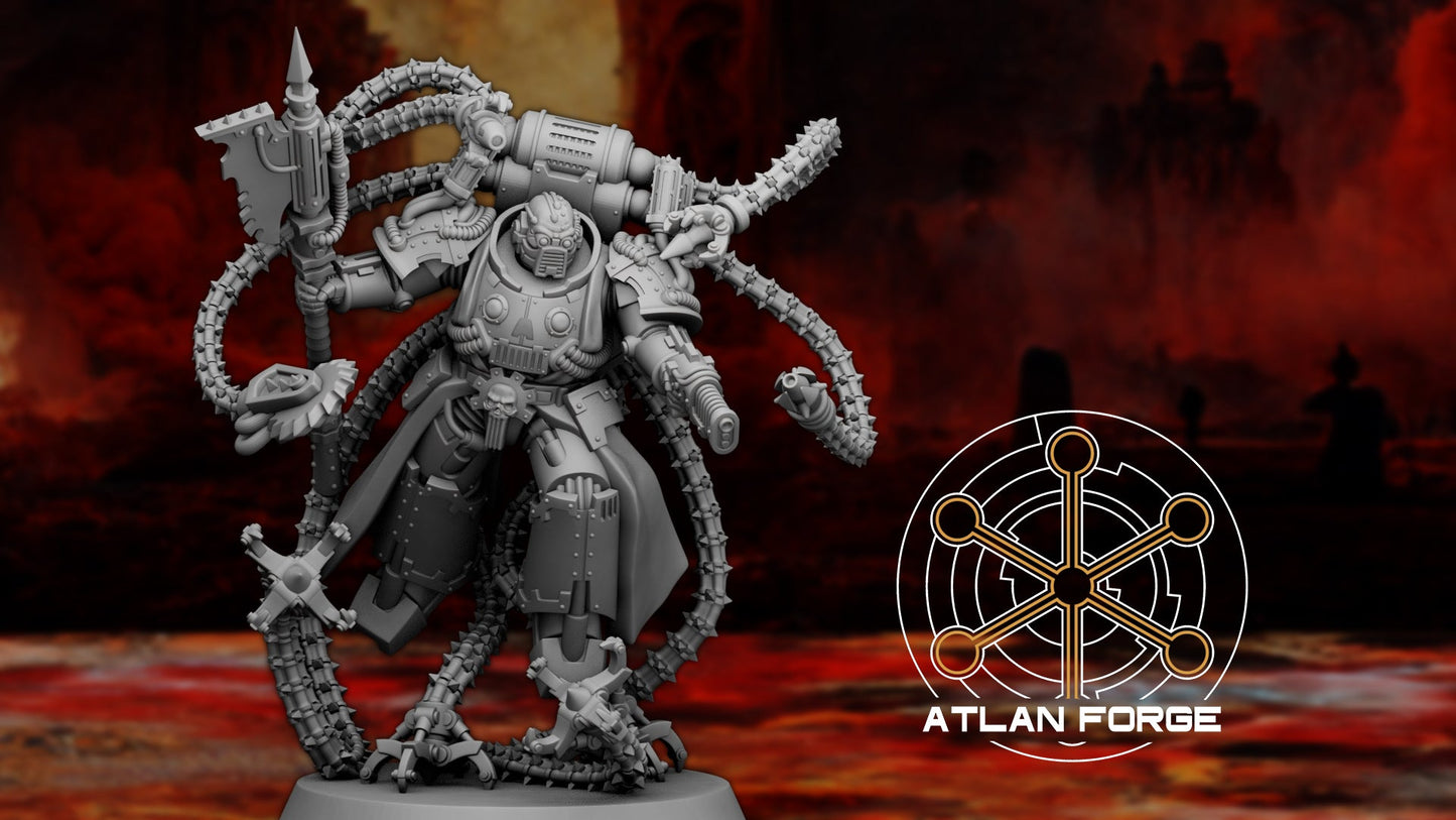 Master Smith of Hades, Atlan Forge