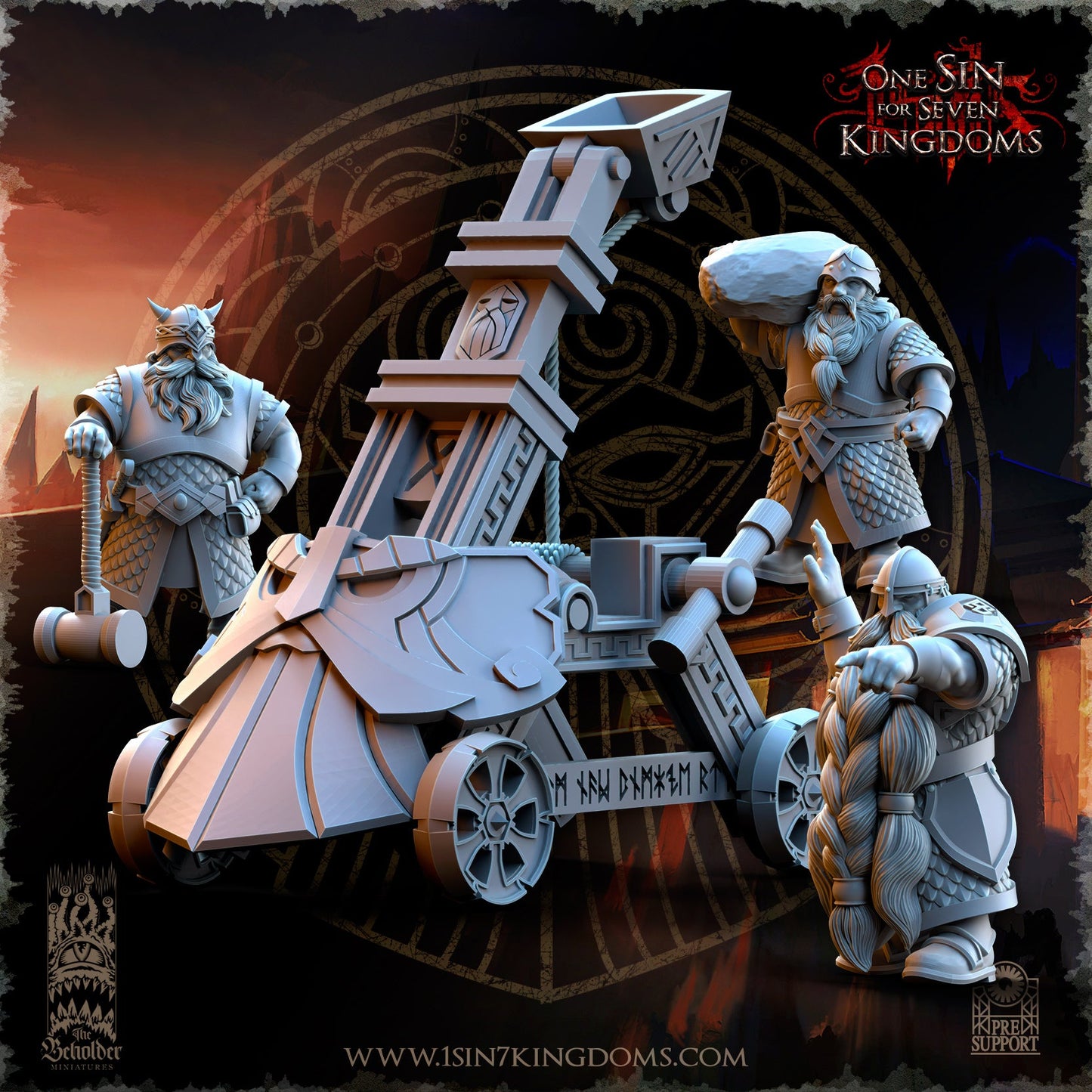 Catapult, The Beholder Miniatures