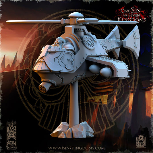 Grievance Redeemer, The Beholder Miniatures