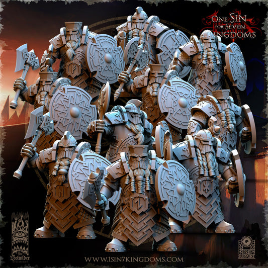 Ironheads Warriors, The Beholder Miniatures