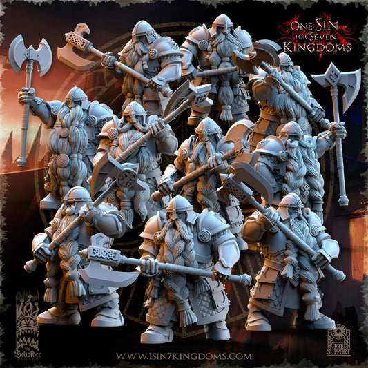 Legion of the Ancients Warriors, The Beholder Miniatures