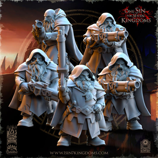 Sharpshooters, The Beholder Miniatures