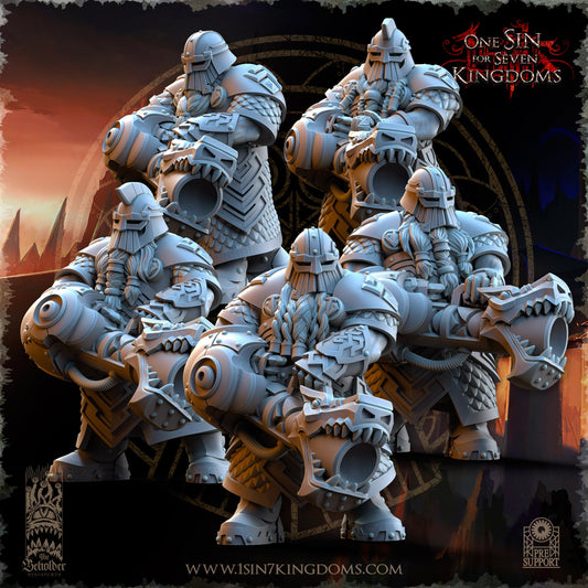 Snapdragons, The Beholder Miniatures