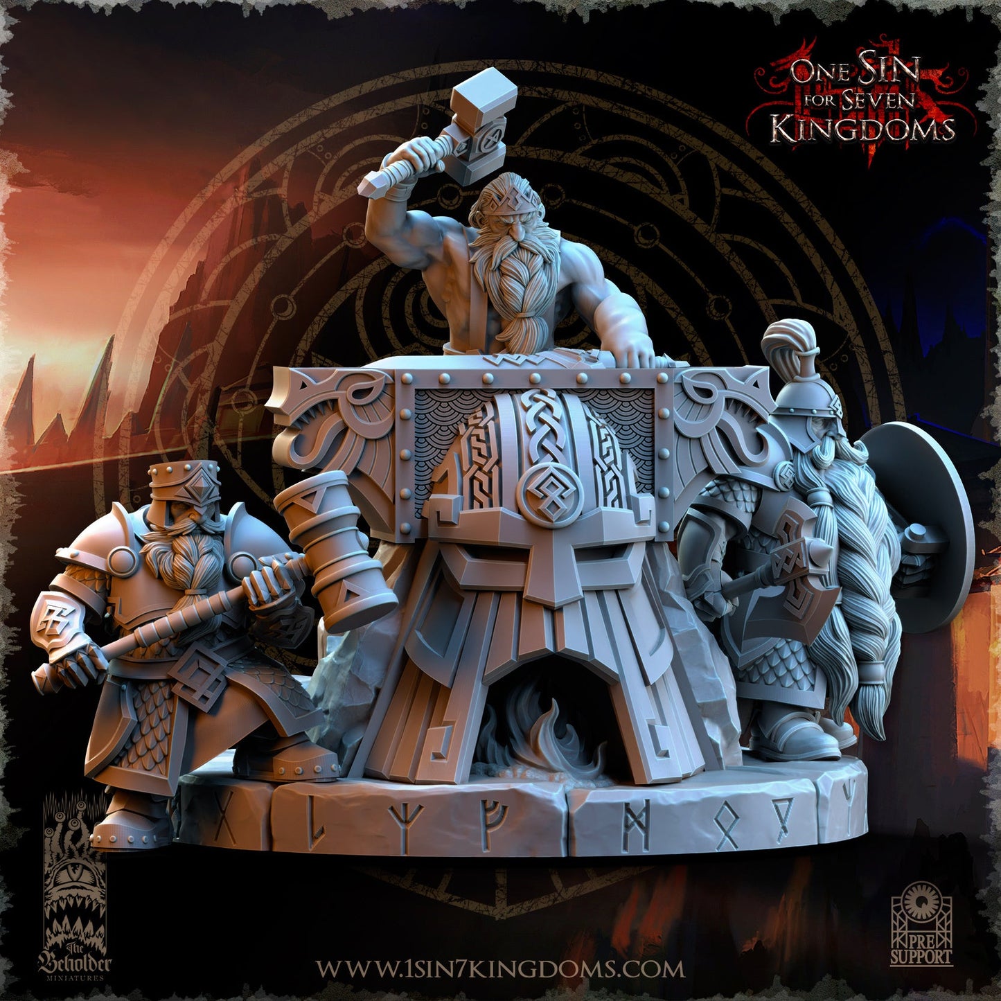 Thunder Forge, The Beholder Miniatures